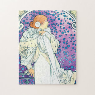 Dame van de Camelias, Alphonse Mucha Legpuzzel