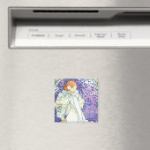 Dame van de Camelias, Alphonse Mucha Magneet (Insitu (Vaatwasser))