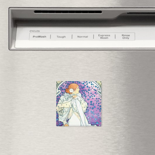 Dame van de Camelias, Alphonse Mucha Magneet (Insitu (Vaatwasser))
