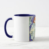 Dame van de Camelias, Alphonse Mucha Mok (Links)