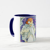 Dame van de Camelias, Alphonse Mucha