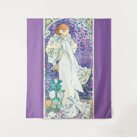 Dame van de Camelias, Alphonse Mucha Wandkleed (Voorkant)