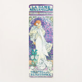 Dame van de Camelias, Alphonse Mucha Yogamat (Voorkant)