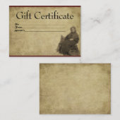 Dame van de Corn- Prim Cards Kortingskaartje (Voorkant / Achterkant)