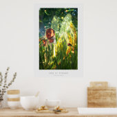 Dame van de dromen - Poster (Keuken)