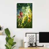 Dame van de dromen - Poster (Thuiskantoor)