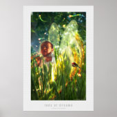 Dame van de dromen - Poster (Voorkant)