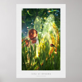 Dame van de dromen - Poster