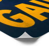 Dame van de druiven poster (Hoek)