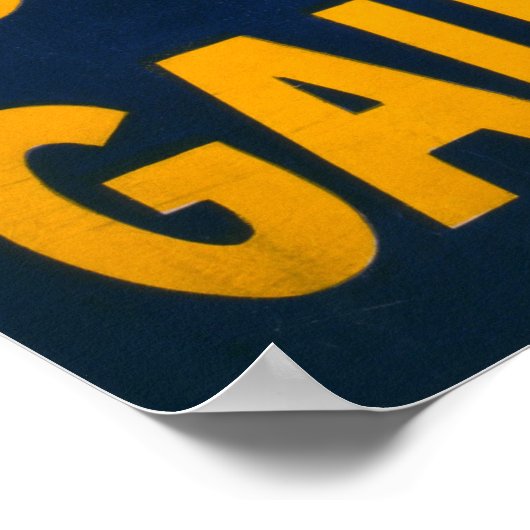 Dame van de druiven poster (Hoek)