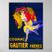 Dame van de druiven poster (Voorkant)