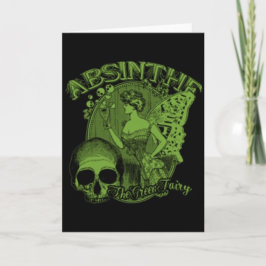 Dame van de Fee van de alsem de Groene Kaart (Voorkant)