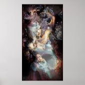 Dame van de gedachte poster (Voorkant)