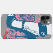 Dame van de harten - ontwerp van de schoen Case-Mate iPhone case (Achterkant (horizontaal))
