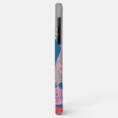 Dame van de harten - ontwerp van de schoen Case-Mate iPhone case (Achterkant/links)