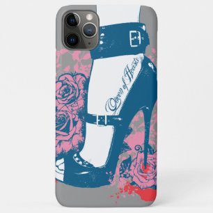Dame van de harten - ontwerp van de schoen Case-Mate iPhone case