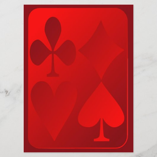 Dame van de Kaarten van de Hoorskaarten het Menu v (Achterkant)