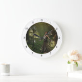 Dame van de Lantaarns-muur Grote Klok (Huis)