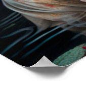 Dame van de lotus poster (Hoek)