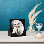 Dame van de Maan Fotoplaat (Insitu)