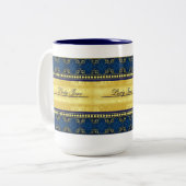 Dame van de Manor Ladyship Elegant Mok (Voorkant links)