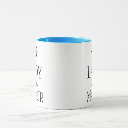 Dame van de mok Manor (Midden)