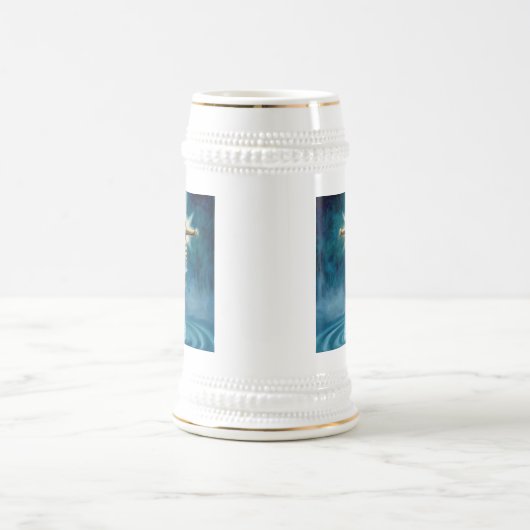 Dame van de Mok van het meer (Center)