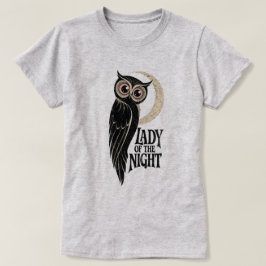 DAME VAN DE NACHT T-SHIRT