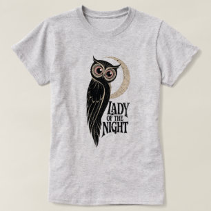 DAME VAN DE NACHT T-SHIRT