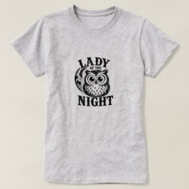 DAME VAN DE NACHT T-SHIRT