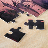 Dame van de Natuur van de puzzelaar Legpuzzel (Zijkant)