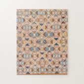 Dame van de quilt legpuzzel (Verticaal)