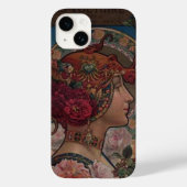 Dame van de rozen Case-Mate iPhone case (Achterkant)