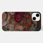 Dame van de rozen Case-Mate iPhone case (Achterkant (horizontaal))