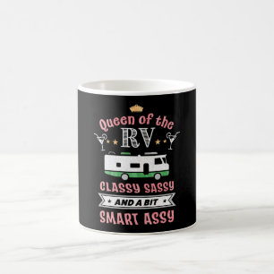 Dame van de RV - Funny Gift for Women Camper Wife Koffiemok