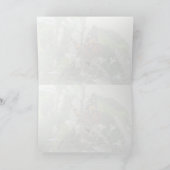 Dame van de schilder op het Wenskaart van Pentas ( Kaart (Binnen)