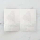 Dame van de schilder op het Wenskaart van Pentas ( Kaart (Binnen)