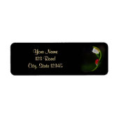 Dame van de vallei etiket (Voorkant)