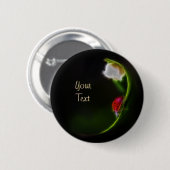 Dame van de Vallei Ronde Button 5,7 Cm (Voorkant /achterkant)