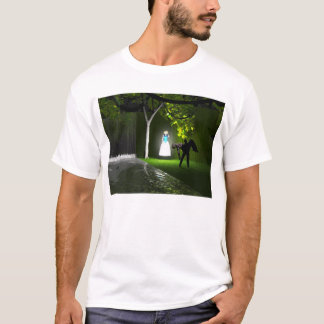 Dame van de vallei t-shirt