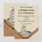 Dame van de vogeldag tijdens de Witte Zitting in d Kaart (Voorkant / Achterkant)