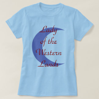 Dame van de Westerne Landen T-shirt