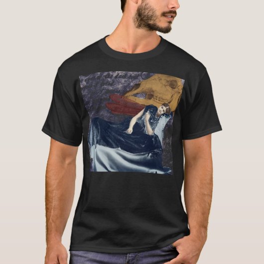 Dame van Donkere dromen T-shirt (Voorkant)