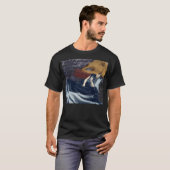 Dame van Donkere dromen T-shirt (Voorkant volledig)