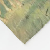 Dame van Fatima Three Children Sheep Church Fleece Deken (Hoek)