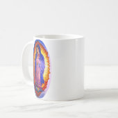Dame van Guadalupe Koffiemok (Voorkant links)