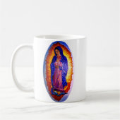 Dame van Guadalupe Koffiemok (Links)