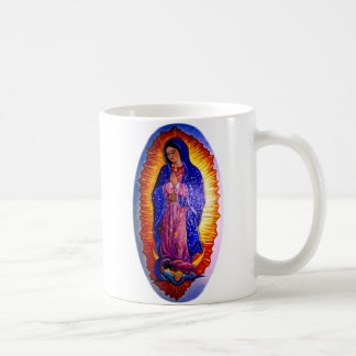 Dame van Guadalupe Koffiemok