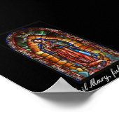 Dame van Guadalupe.. Poster (Hoek)