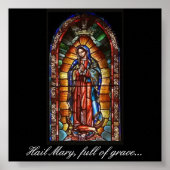 Dame van Guadalupe.. Poster (Voorkant)